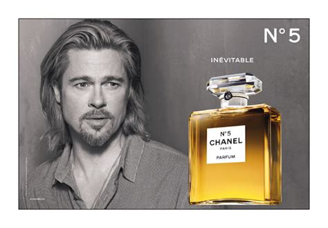 chanel no 5 male face